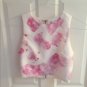 Floral Two Piece Set